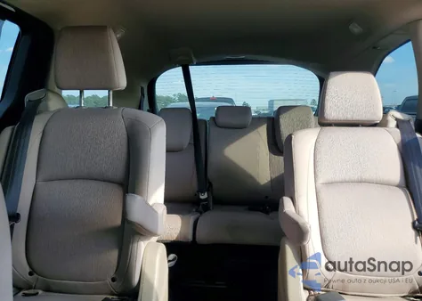 2018 Honda Odyssey Ex z USA, uszkodzony, nr VIN 5FNRL6H5XJB085191